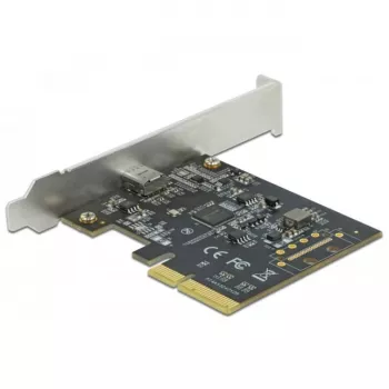 DeLOCK - Adapter USB - PCIe 3.0 x4 Low-Profile - USB 3.2 Gen 2x2 x 1 (89036)