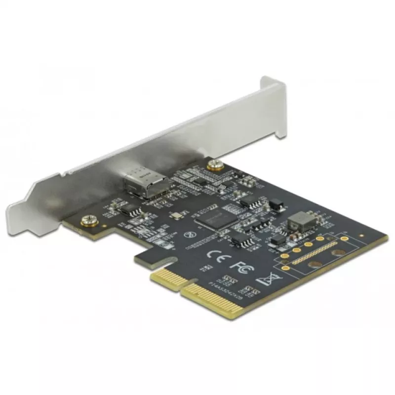 DeLOCK - Adapter USB - PCIe 3.0 x4 Low-Profile - USB 3.2 Gen 2x2 x 1 (89036)