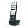Gigaset A690HX Analogowy/DECT telefon z identyfikacją rozmówcy Czarny, Srebrny