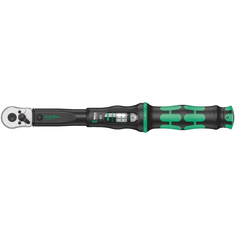 Klucz dynamometryczny CLICK-TORQUE C 1, 1/2'', 10-50NM