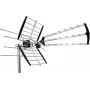 Zewnętrzna antena telewizyjna Maximum COMBO212 Czarna Srebrna Metalowa 2,5 kg