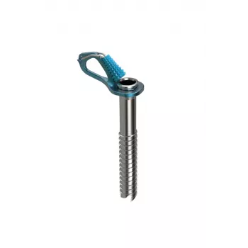 aero ice screw 16cm-niebieski ICE