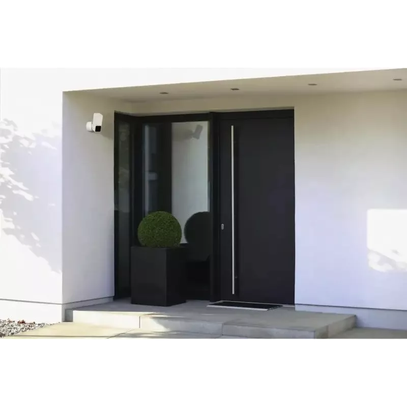 Zewnętrzna kamera IP Eve Systems GmbH Eve Outdoor Cam z czujnikiem ruchu, biała