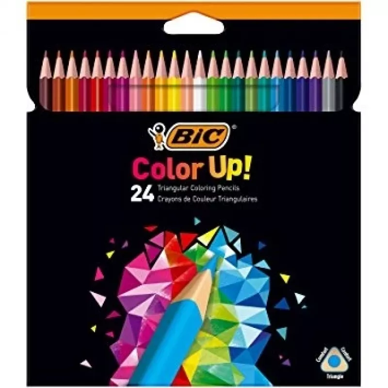BIC Kczerwonyki Color Up 24, 9641482