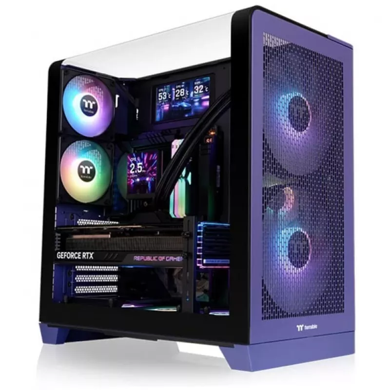 Zestaw ekranu LCD Thermaltake czarny (AC-079-OO1NAN-A1)