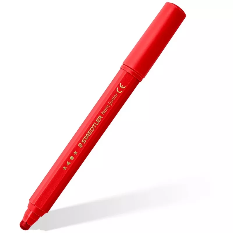 Pisaki Staedtler Noris junior Jumbo — 12 sztuk, grube zmywalne końcówki dla dzieci