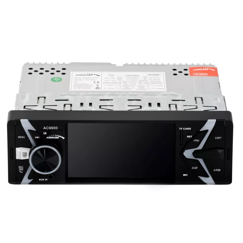 Audiocore AC9900 MP5 AVI DivX Bluetooth zestaw głośnomówiący + pilot