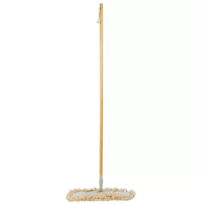 Płaski mop Salter LASAL71441WPK6EU7 Szary FSC 100% – płaska końcówka mopa, nadająca się do prania i wielokrotnego użytku