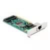 Karta DeLOCK PCI do 1 x RJ45 Gigabit LAN RTL, pełnowysokościowa / niskoprofilowa