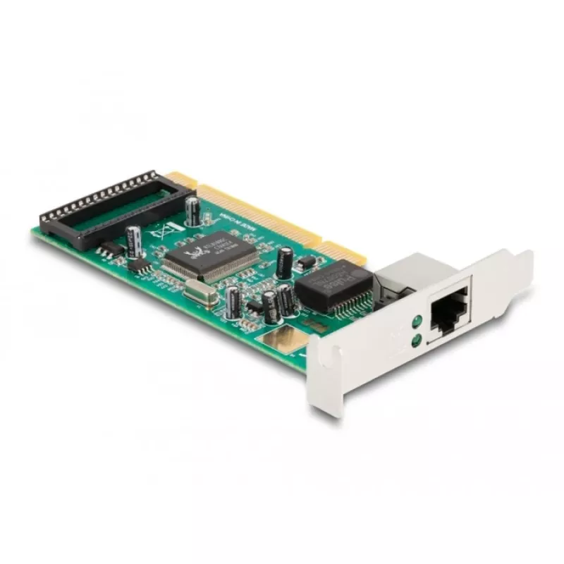 Karta DeLOCK PCI do 1 x RJ45 Gigabit LAN RTL, pełnowysokościowa / niskoprofilowa