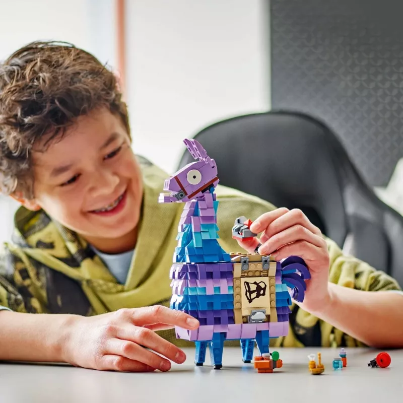 Zabawka do przechowywania LEGO 77071 Fortnite Llama zabawka konstrukcyjna – jednostka do przechowywania i ekspozycji marki LEGO