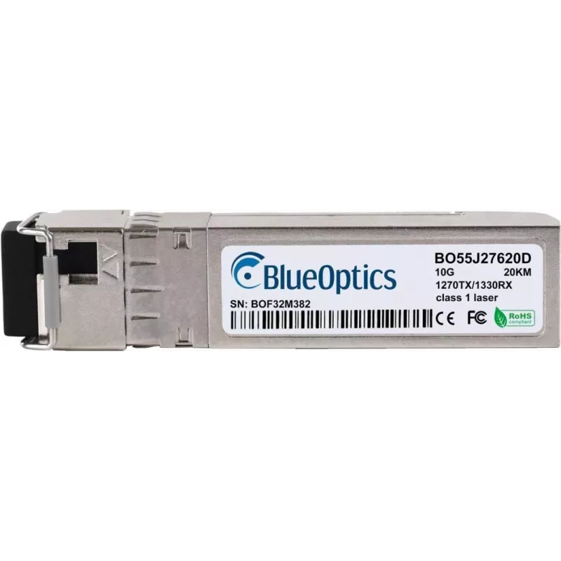 Moduł transceivera światłowodowego BlueOptics AT-SP10BD20-12-BO 10000 Mbit/s SFP+