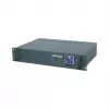 Gembird - UPS rack 19'' 3.4U 1500VA, 4x IEC 230V wyjście, IEC14 wejście, RJ11, USB, LCD Line-Interactive 1.5 kVA 900 W 4 gniazda wyjściowe