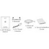 Stacja bazowa DECT Grandstream DP755 Czarna