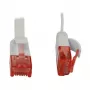 Kabel krosowy RJ45 - CAT6 250 MHz - 5 m biały - UTP(U/UTP) - PVC - płaski - Synergy 21