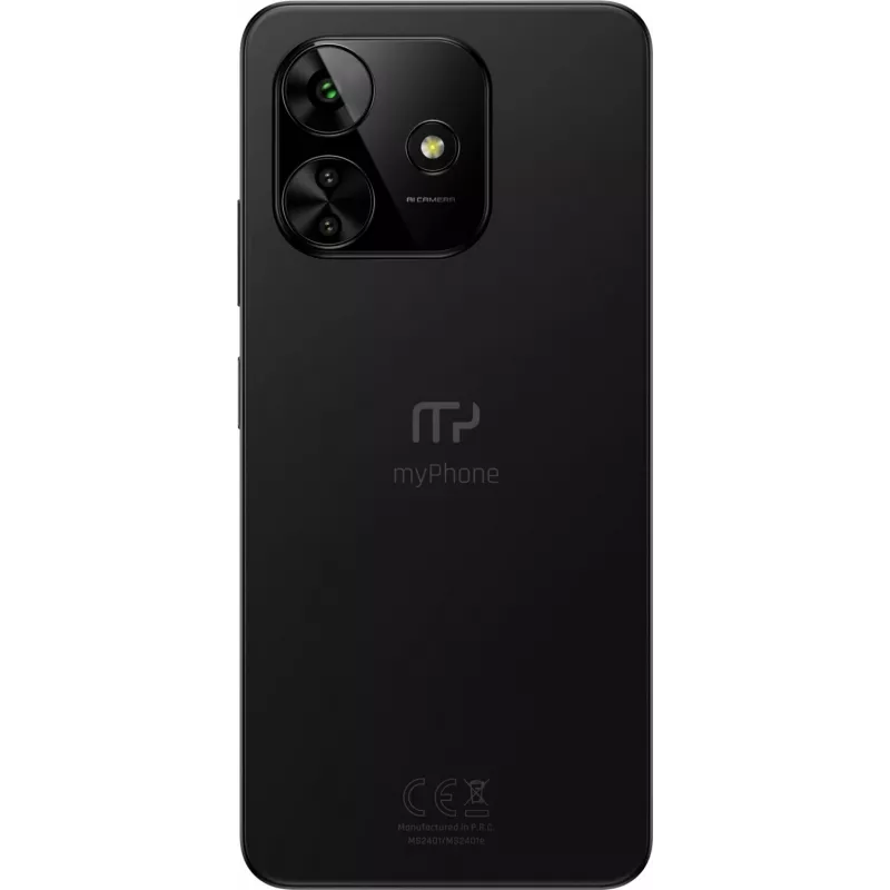 Smartfon myPhone N23 Plus 6,7 cala 256 GB Czarny kosmiczny