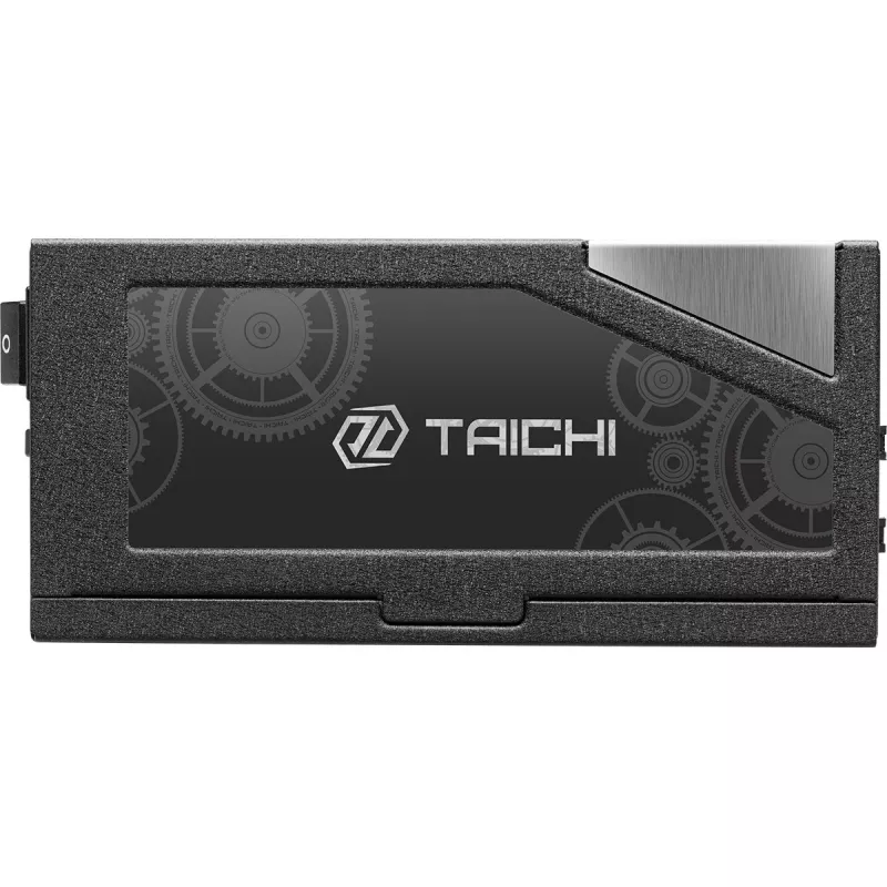 Zasilacz ASROCK Taichi TC-1300T 1300 W 20+4 pin ATX 80 PLUS Titanium, czarny, wentylator 135 mm