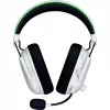 Zestaw słuchawkowy Razer CzarnyShark V3 Pro przewodowy i bezprzewodowy Bluetooth biały