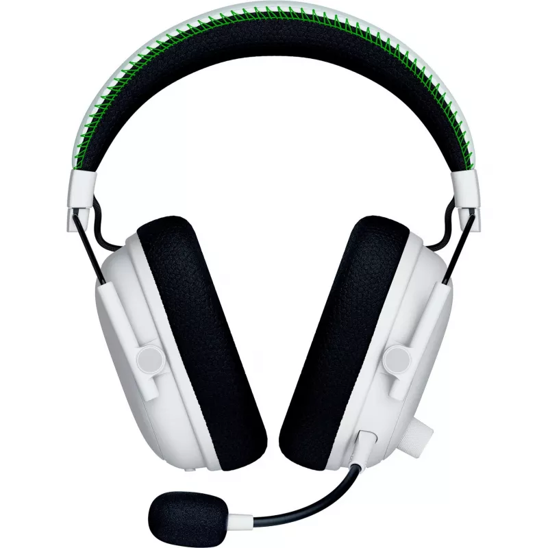 Zestaw słuchawkowy Razer CzarnyShark V3 Pro przewodowy i bezprzewodowy Bluetooth biały