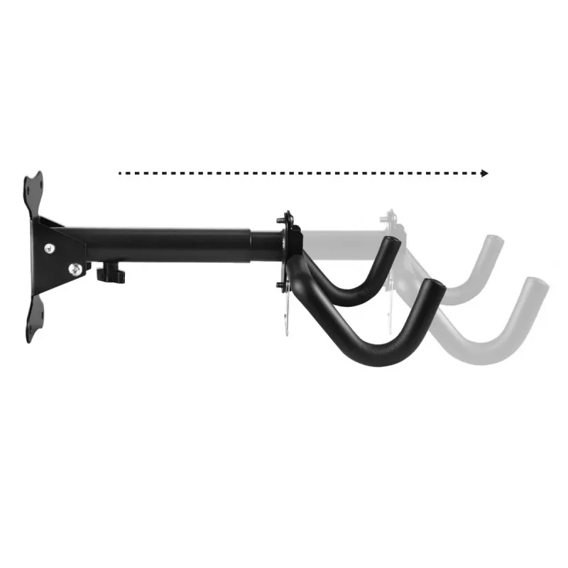 Uchwyt ścienny na rower, max obciążenie 30 kg, MC-484