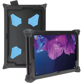 Mobilis RESIST Pack - Tylna obudowa do tabletu - Wytrzymała - Czarna - 11.5 - do Lenovo Tab P11 Pro ZA7C, ZA7D, ZA8L, ZA8M (050052)