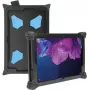 Mobilis RESIST Pack - Tylna obudowa do tabletu - Wytrzymała - Czarna - 11.5 - do Lenovo Tab P11 Pro ZA7C, ZA7D, ZA8L, ZA8M (050052)