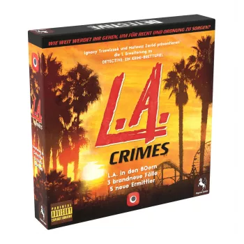 Portal Games: Detektyw - L.A. Crimes, rozszerzenie gry logicznej