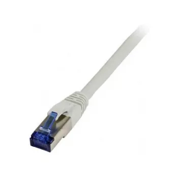 Kabel krosowy RJ45 - CAT6A 500 MHz - 5 m - szary - S-STP(S/FTP) - TPE/LSZH(Superflex) - AWG26 - Synergy 2