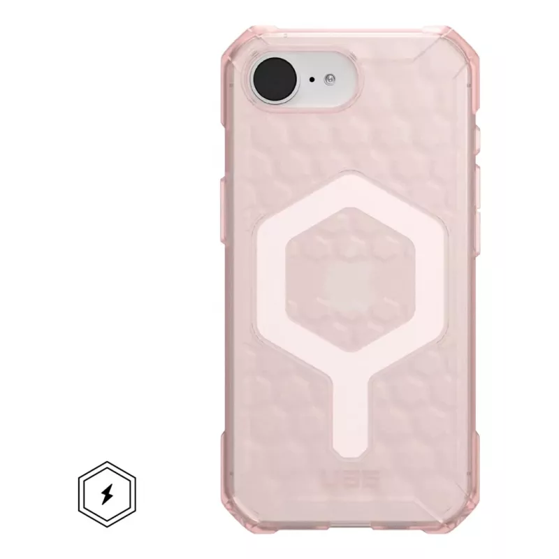 Urban Armor Gear 114496114C4C etui na telefon komórkowy 15,5 cm (6,1 inch) Cover Rose