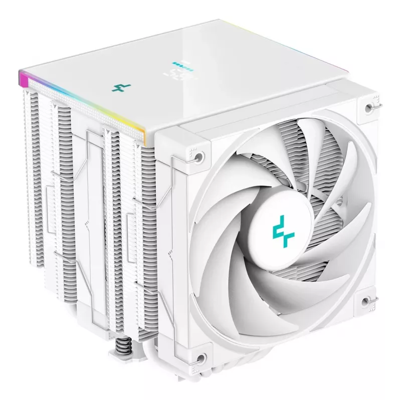 DeepCool AK620 Digital WH Chłodzenie procesora powietrzne 12 cm Biały 1 szt.