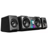 Multimedia speakers 2.1 ROCK, RBLGLO00048, 60W