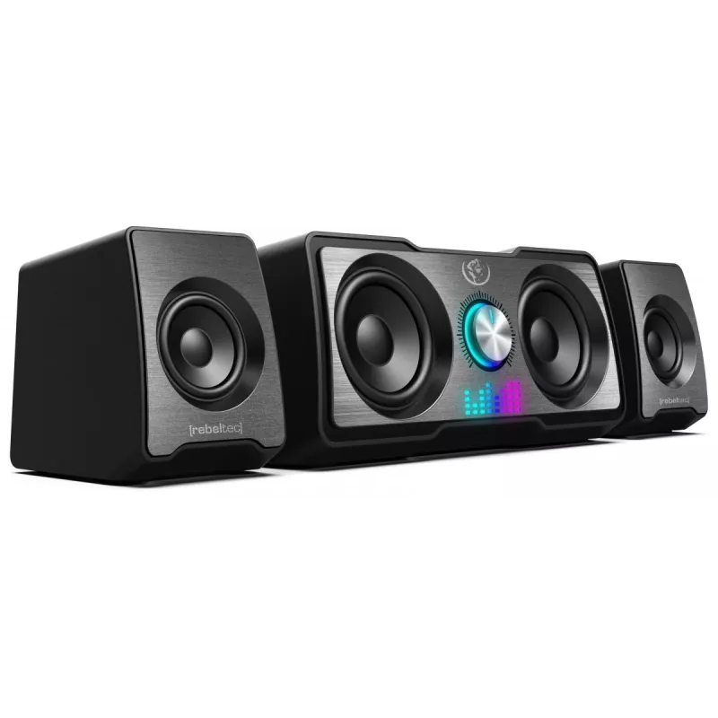 Multimedia speakers 2.1 ROCK, RBLGLO00048, 60W