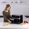 Taurus Air Fry Digital Duo Double 9 L 2200 W Frytkownica beztłuszczowa Czarny