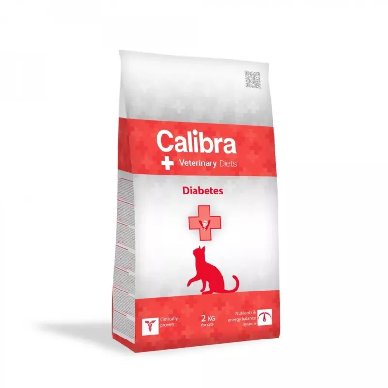 CALIBRA VD Cat Diabetes - sucha karma dla kota - 2 kg