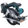 Makita DHS630RTJ przenośna pilarka tarczowa 16,5 cm czarna, niebieska, szara 3100 obr./min