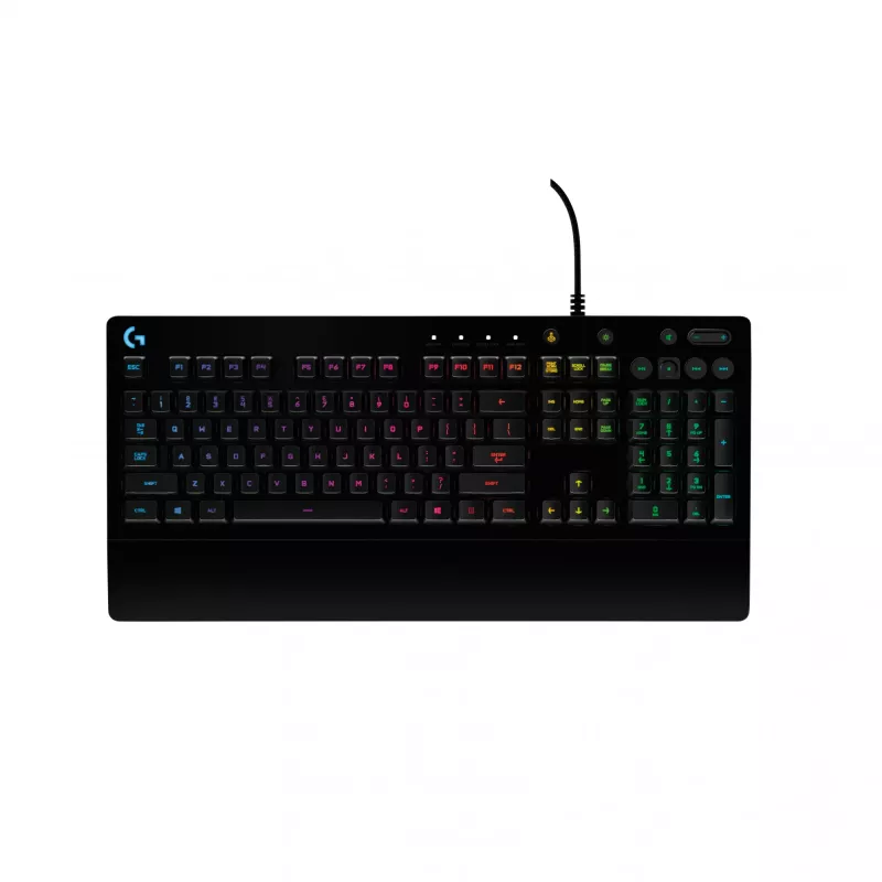 Klawiatura gamingowa Logitech G G213 Prodigy RGB LED pełnowymiarowa przewodowa