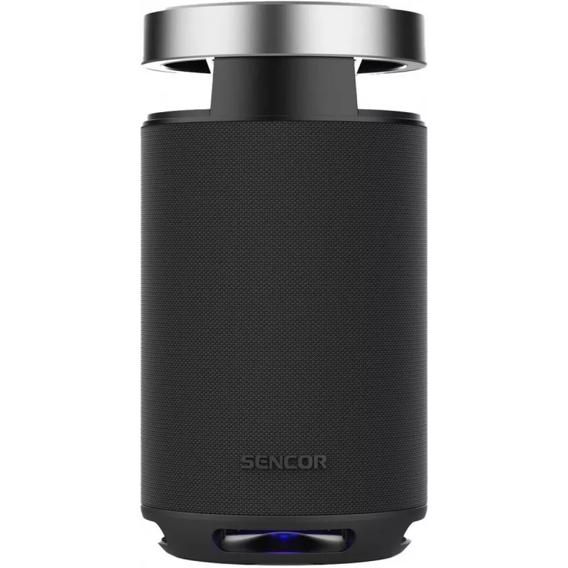 Przenośny głośnik Bluetooth SENCOR Resonex Lounge 130W, wodoodporny IPX7, TWS, oświetlenie LED