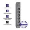 Qoltec 50277 Product szary