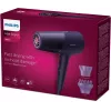 Suszarka do włosów Philips serii 5000 BHD514/00, 2300 W, fioletowa, 6 prędkości, 6 poziomów ciepła, jonizacja, chłodny nadmuch