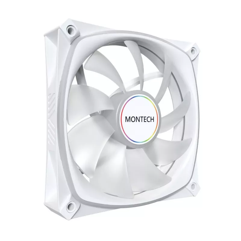 MONTECH AX120 PRO Biały 120mm ARGB wentylator obudowy