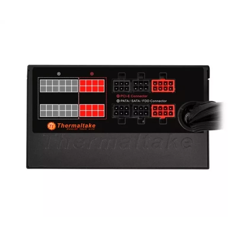 Thermaltake SMART SE 630W - zasilacz (wewnętrzny) - ATX12V 2.3/ EPS12V 2.92 - 230 V - 630 W - PFC aktywny - Unia Europejska - Czarny