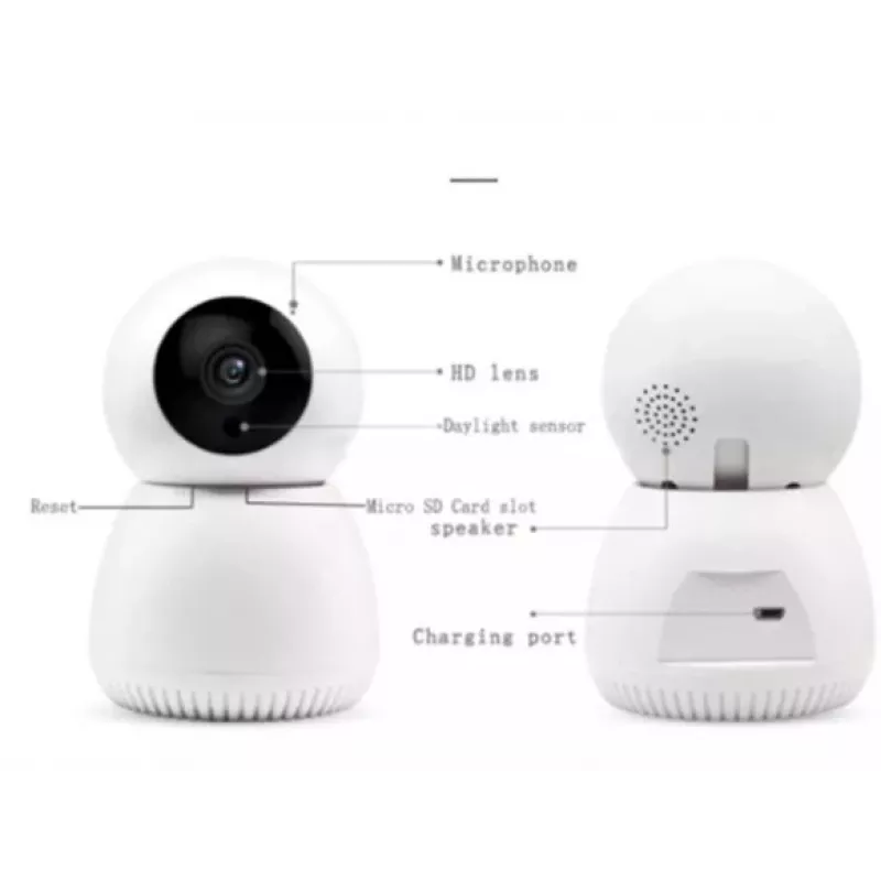 Denver IIC-215 MK3 Kamera WiFi do wnętrz