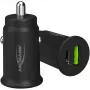 Ansmann 1000-0029 - Auto - Adapter do gniazda zapalniczki - 5 V - Czarny