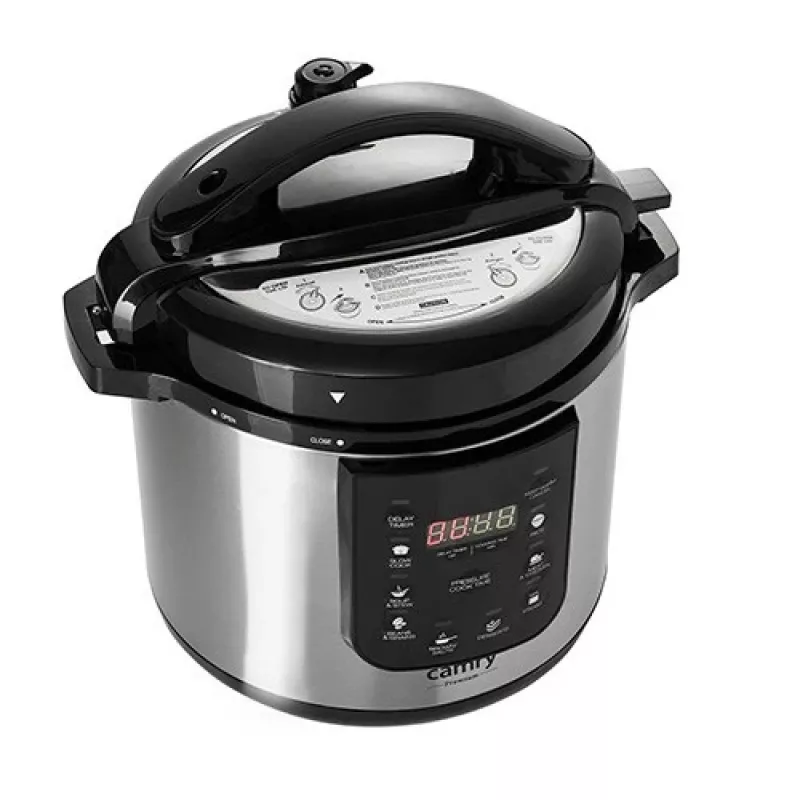 Wielofunkcyjny garnek Camry CR 6409 6 L 1000 W Czarny,Stal nierdzewna