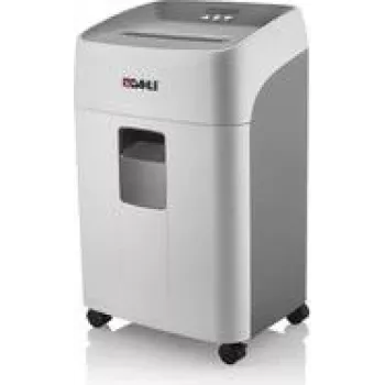 Niszczarka papieru DAHLE 504P P-5 — 15 arkuszy, cięcie ścinkowe 2×15 mm, pojemnik 40 L