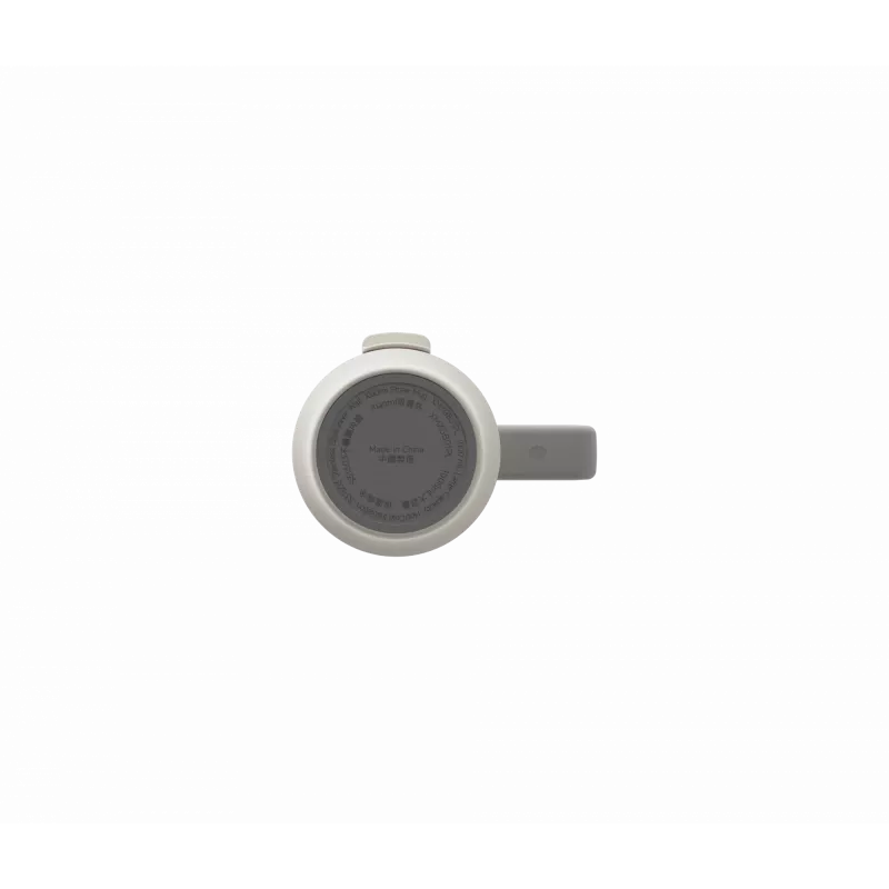 Kubek termiczny ze słomką Xiaomi Straw Mug Biały 1 L — wnętrze ze stali nierdzewnej, szczelny, 240×132×97 mm