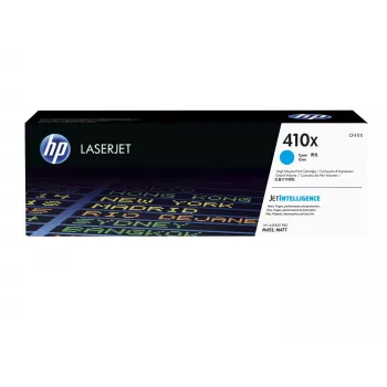 HP 410X Wysokowydajny oryginalny toner LaserJet Cyan