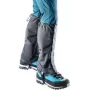 Getry DEUTER 39320257000 czarne, rozmiar S — getry trekkingowe, lekkie osłony ochronne