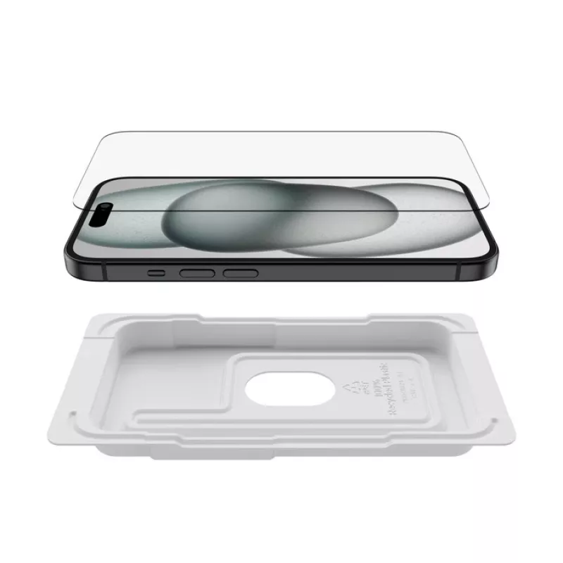 Folia ochronna Belkin ScreenForce do iPhone 16 Impact odporna na zarysowania