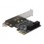 Karta SATA PCI Express x1 DeLOCK 90010 w formacie niskoprofilowym
